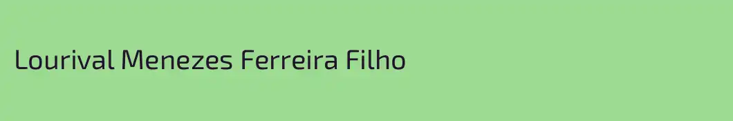 Lourival Menezes Ferreira Filho